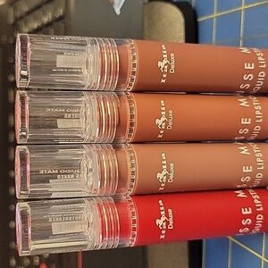 Italia Deluxe Mousse Matte Liquid Lipsticks Set of 4